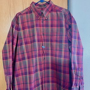 Orvis long sleeve shirt